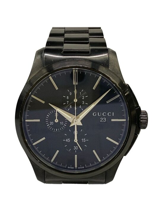Gucci Watch Timeless 126.2 Black